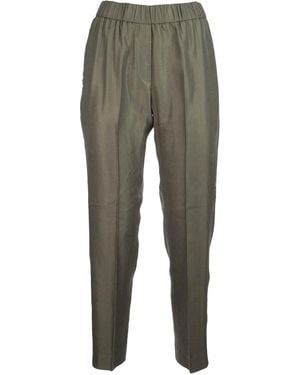 Peserico Clothing Pants - Green