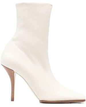 Alaïa Alaã¯A Neutrals Shoes - White