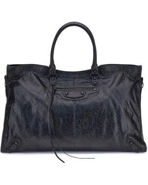Balenciaga Le City Travel Bag - Blue