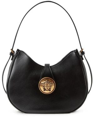Versace Tote Bags - Black