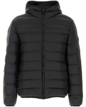 Moncler Nylon Alrai Down Jacket - Black
