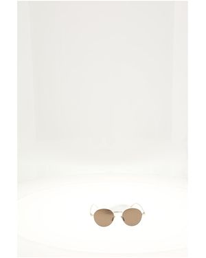 Celine Metal Frame 28 - White