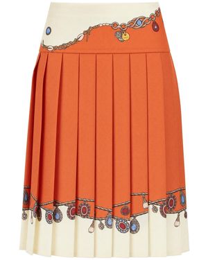 Versace Clothing Skirts - Orange