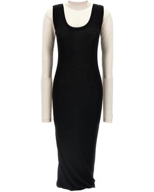 Marni Woolen Dress - Black