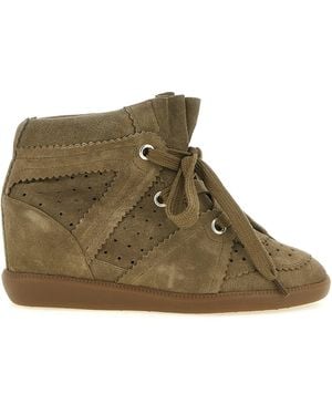 Isabel Marant 'Bobby' Sneakers - Brown