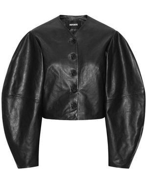 ROTATE BIRGER CHRISTENSEN Jackets - Black