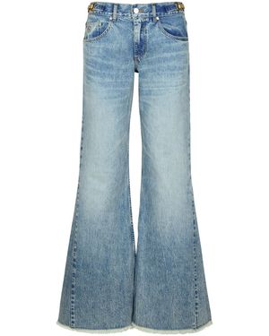 Stella McCartney Light Cotton Jeans - Blue