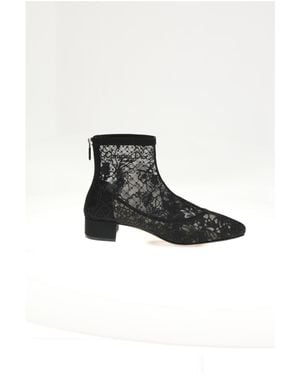 Dior Dior Naughtily-D Low Boot 3Cm - White