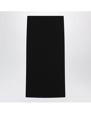 Max Mara Midi Skirt - Black