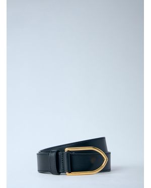 Jacquemus La Ceinture Bambino Leather Belt - Blue