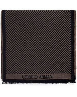 Giorgio Armani Sciarpa - Black