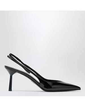 Prada Patent Leather Pumps - Black