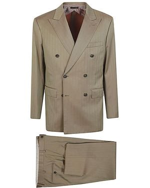Brioni Dresses - Natural
