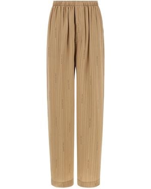 Balenciaga 'Coocon' Pants - Natural