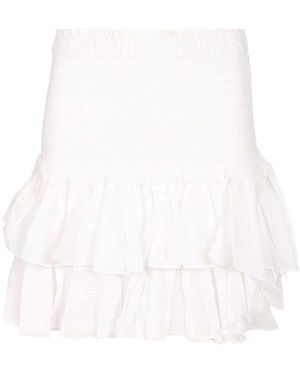 Isabel Marant Marant Etoile "Naomi" Skirt - White
