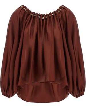 Zimmermann 'Aster' Blouse - Purple
