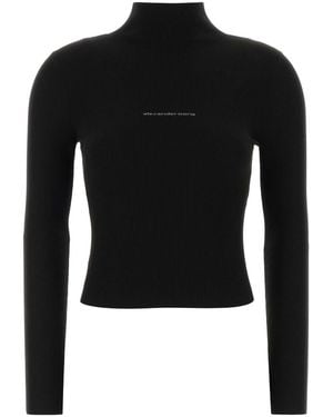 Alexander Wang Jersey T-Shirt - Black