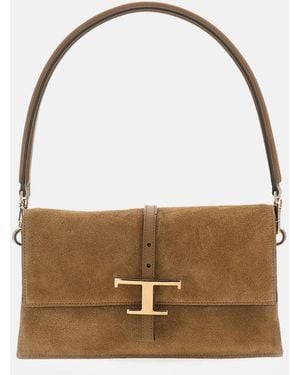 Tod's Flap T Timeless Mini Bag - Multicolor