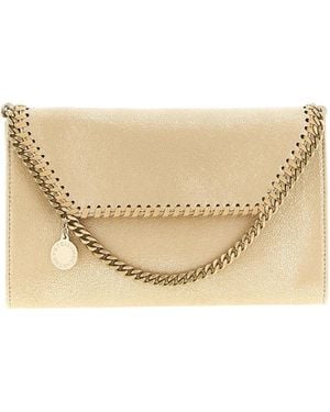 Stella McCartney Polyester Cardholder Accessory - Natural