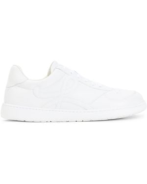 Loewe Calf Leather Jambo Sneakers - White