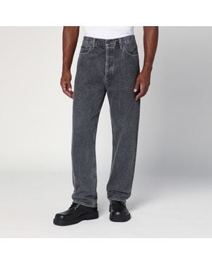 Agolde Washed-Effect Jeans - Gray