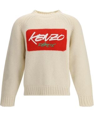 KENZO X Futura 2000 Sweater - White