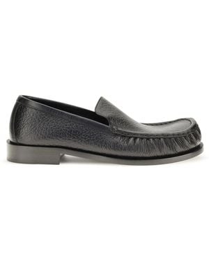 Dries Van Noten Leather Loafers - White