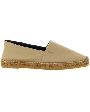Saint Laurent Cotton Espadrilles - Multicolor
