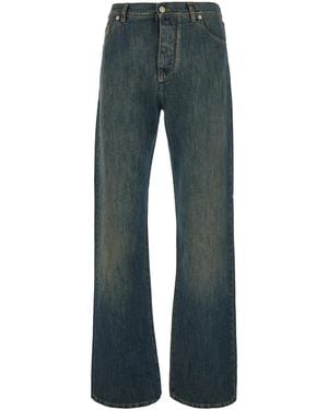 Fendi Look 28 Denim Regular - Blue