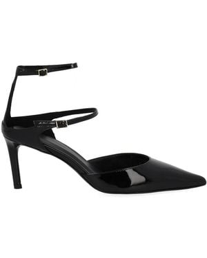 BOSS Leather Pumps - Black