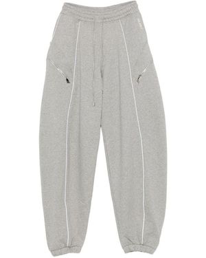 The Attico Cotton Pants - Gray