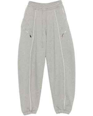 The Attico Cotton Pants - Gray