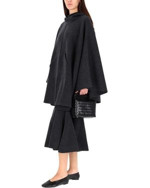 Bottega Veneta Cashmere Coat - Black