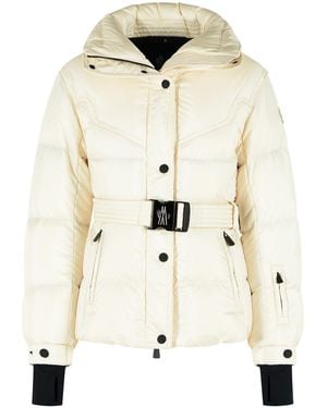 Moncler 'Karshi' Insulating Ski Jacket - Natural