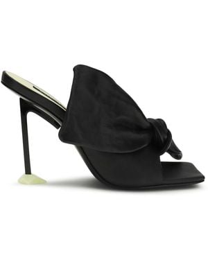 Givenchy Boudoir Heeled Mules - Black