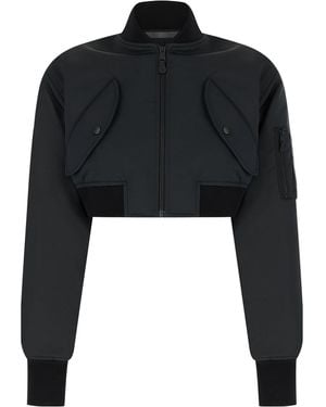 Balenciaga Clothing Jackets - Black