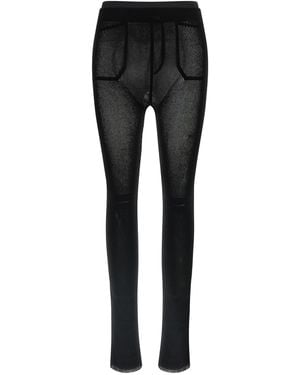 Issey Miyake Seen Unseen Ap' Leggings - Black