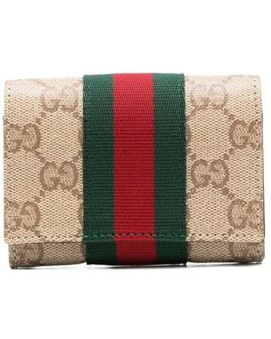 Gucci Neutrals Wallets & Purses - Natural