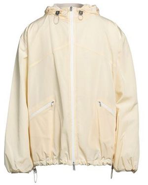 Jil Sander Hooded Jacket - Natural