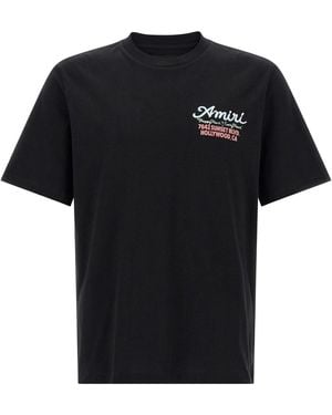 Amiri Neon Lights' T-Shirt - Black