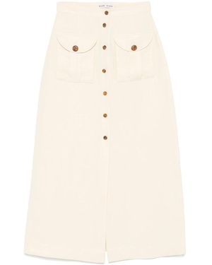 Blazé Milano Skirts - Natural