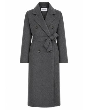 Max Mara Cadmio Cappotto Over - Gray