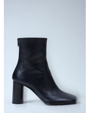 Phoebe Philo Tug Ankle Boots - Blue