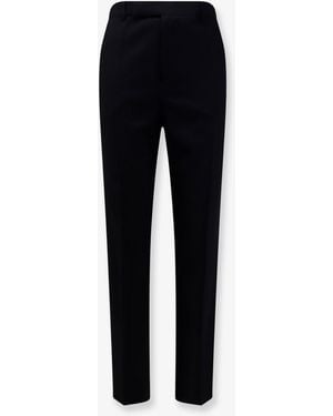 Celine Wool Pants - Black