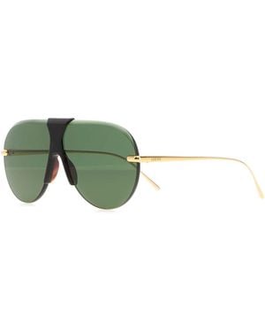 Loewe Metal Sunglasses - Green