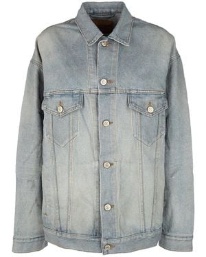 Balenciaga Clothing Jackets - Gray
