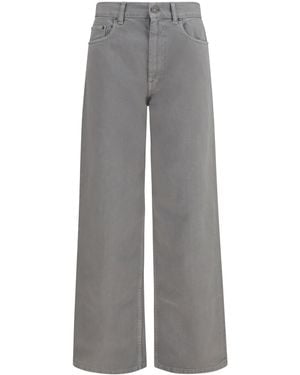 Phoebe Philo Zip Jeans - Gray