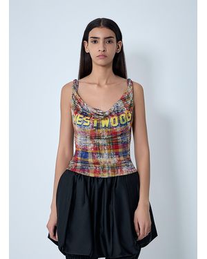 Vivienne Westwood Anna Top - Blue