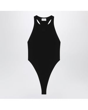 ANDAMANE Jersey Bodysuit - Black