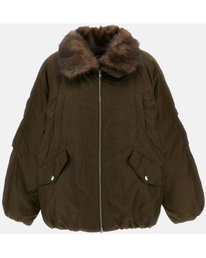 Stand Studio Thilda Padded Jacket - Brown